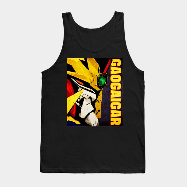 Gaogaigar Tank Top by Rodimus76